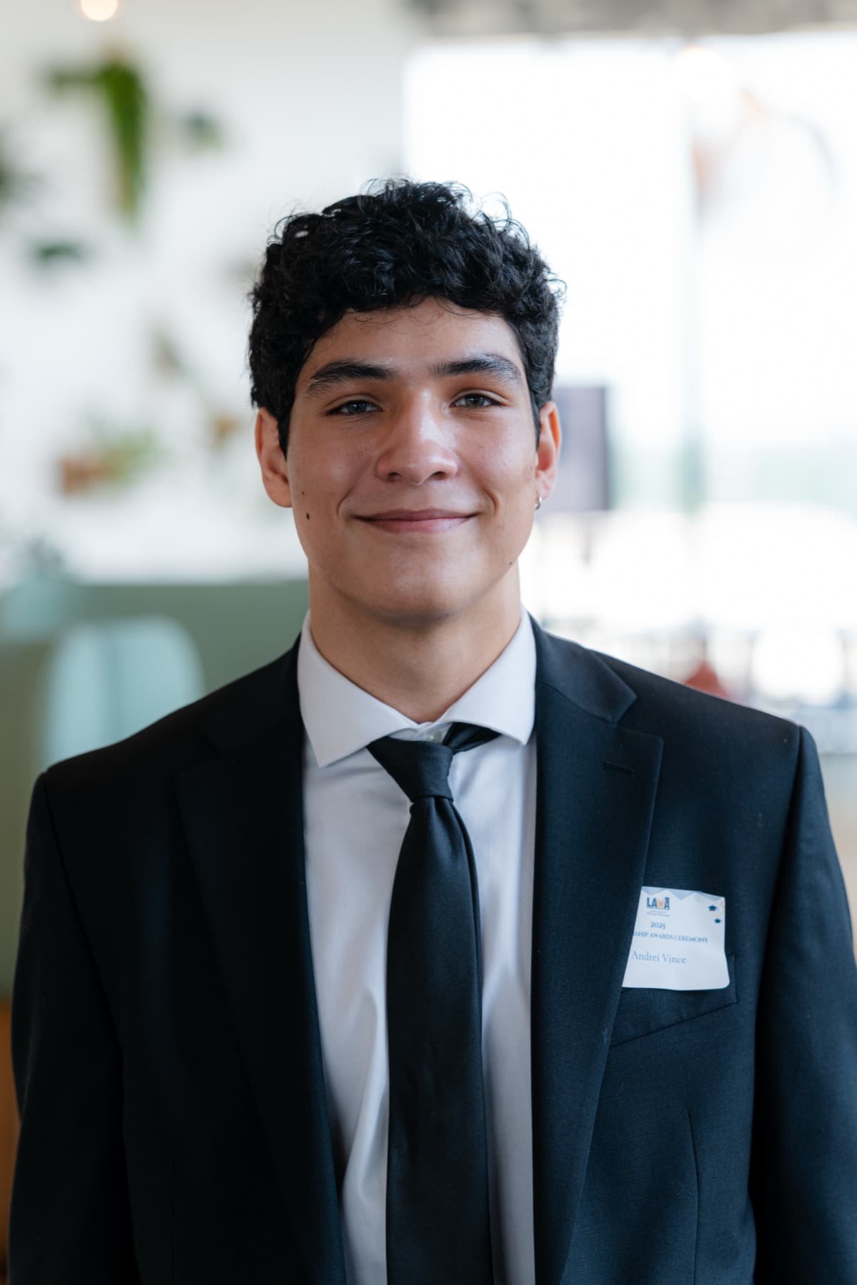 Professional headshot of Andrei Vince
